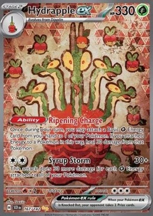Pokemon Hydrapple ex