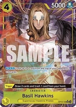 One Piece TCG – Basil Hawkins (OP10-109) (V.2)