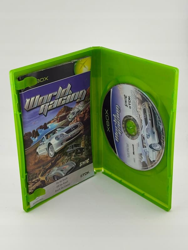 WORLD RACING 3XA Xbox boxed version