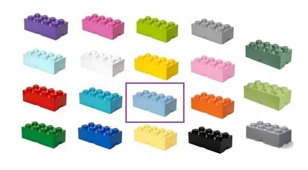 LEGO Light Blue Container 40041736 NHG