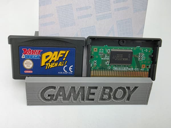 GAME BOY ADVANCE ASTERIX & OBELIX PAF THEM ALL ORIGINAL