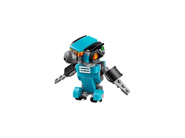 LEGO CREATOR 31062 Glowing Explorer Robot – ONE-OF-A-KIND