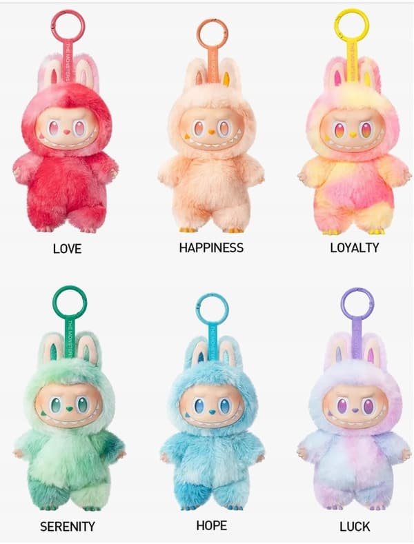 ORIGINAL LABUBU POP MART Big Into Energy – Loyalty – keyring