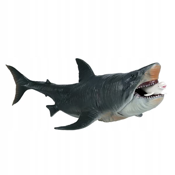 Megalodon Model: Educational Shark Figurines