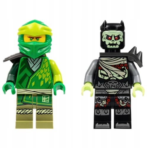 LEGO Ninjago – Lloyd vs the Bone Warrior, metal box