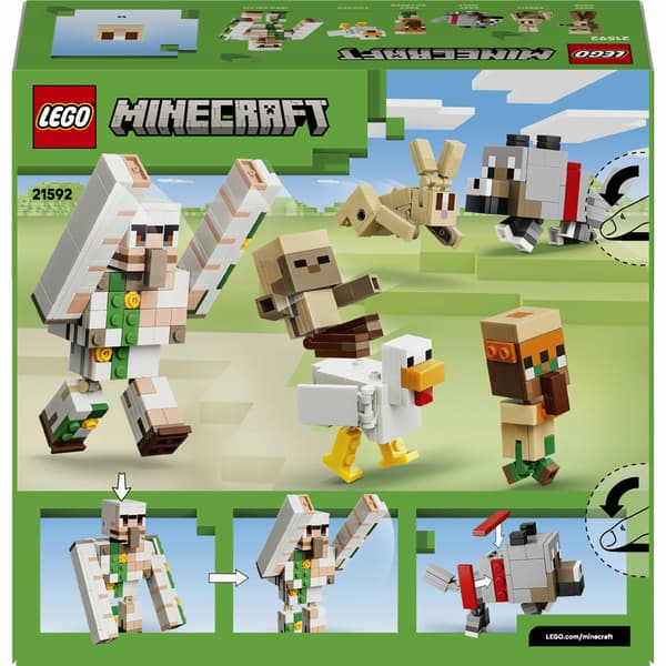 LEGO Minecraft ‘Chickens in a Desert Attack’ set + PDF catalogue