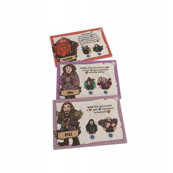 The Hobbit: An Unexpected Party Board Game *English Version*