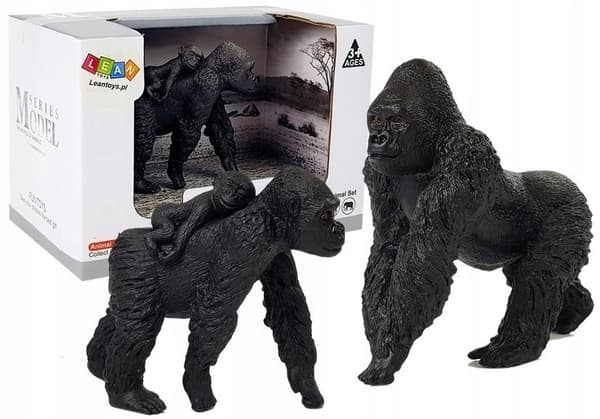 Animals Figurine: Gorillas
