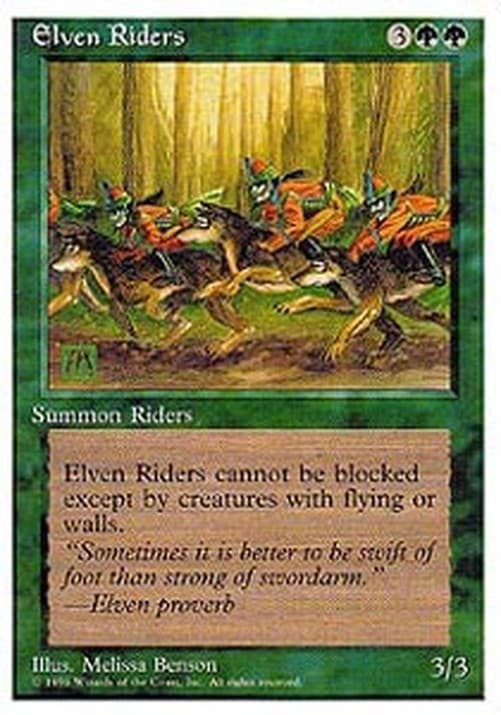 Magic: The Gathering Elven Riders