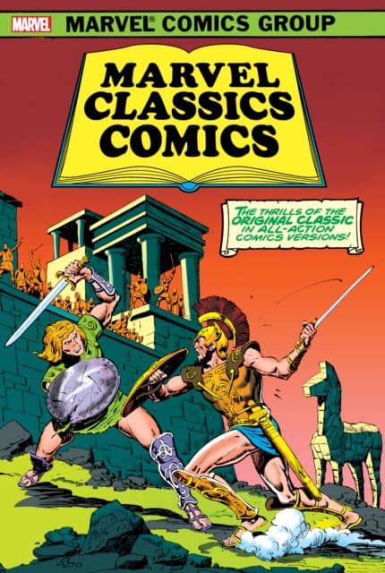 Marvel Classics Comics Omnibus by Doug Moench
