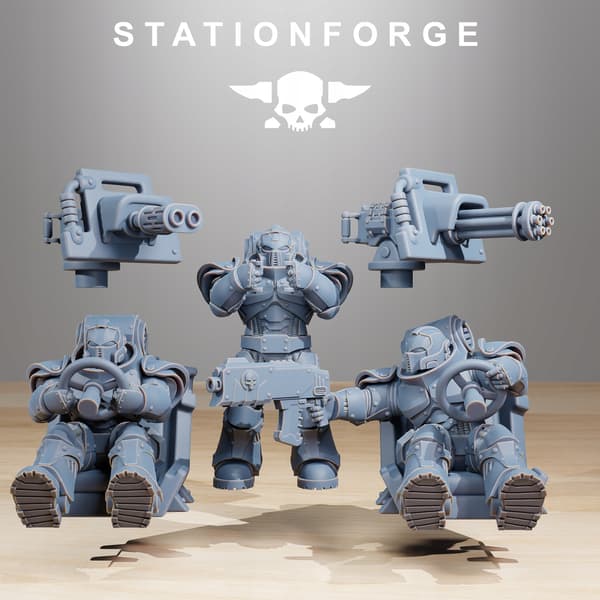 Socratis Stormrider – Station Forge – 3D-utskrift