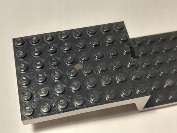 LEGO Train Chassis 2972b, black