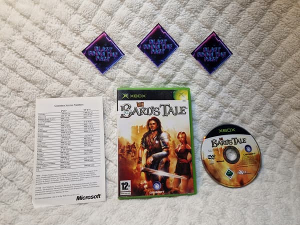 The Bard's Tale 6/10 ENG XBOX Classic