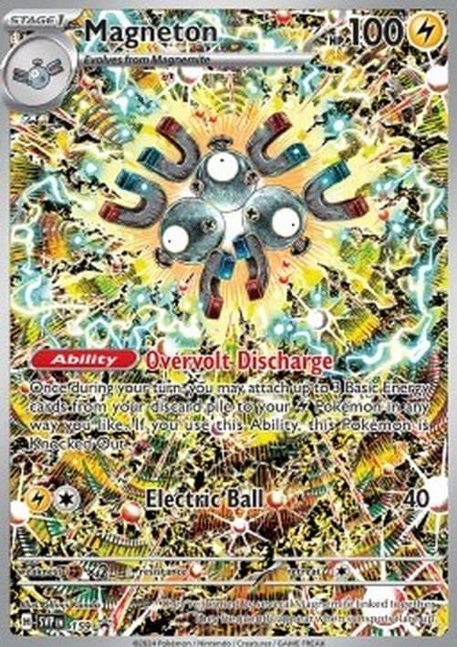 Pokemon TCG Magneton
