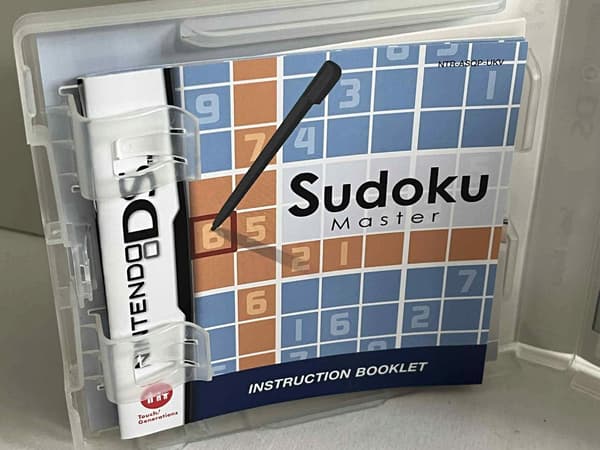 Sudoku Master for Nintendo DS