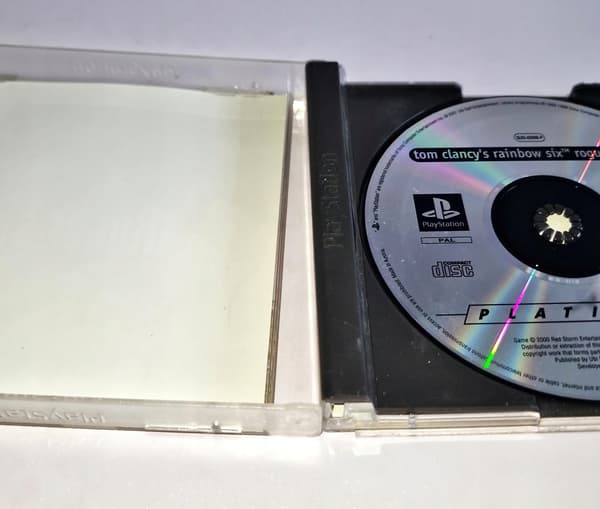 TOM CLANCY'S RAINBOW SIX ROGUE SPEAR PSX 3XA game
