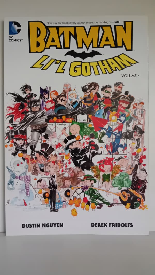 BATMAN: LITTLE GOTHAM VOL 1 TP