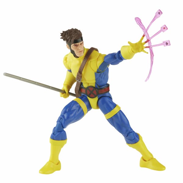 Hasbro X-Men 60th Anniversary Marvel Legends Pack 3: Gambit, Banshee and Psylocke Figures