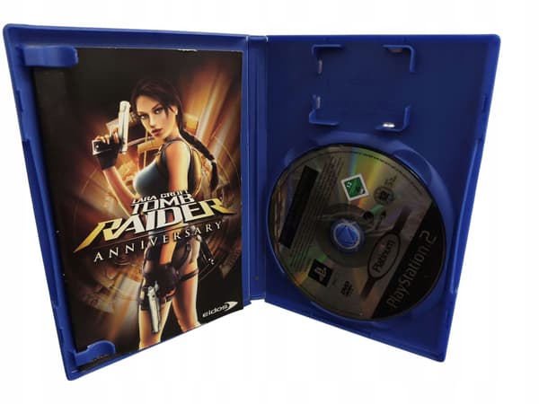 PS2 Lara Tomb Raider Anniversary / ADVENTURE / ACTION