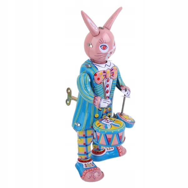 Mechanical toy: Whisk Rabbit for children\\\\\\\\\\\\\\\ s
