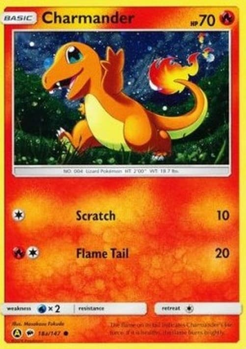 Pokemon TCG Charmander