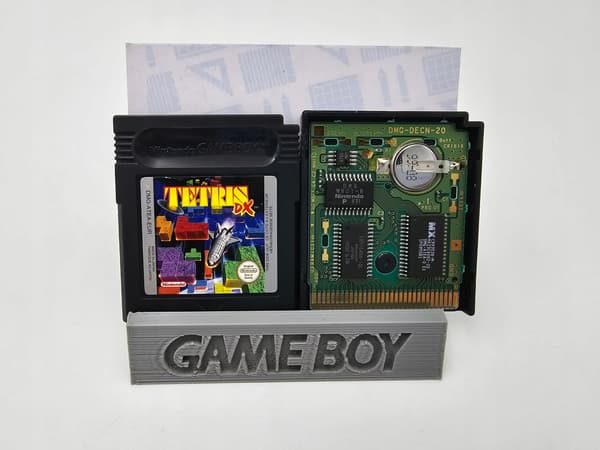 GAME BOY TETRIS DX ORIGINAL