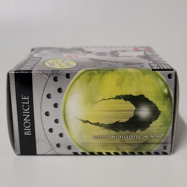 Lego Bionicle 7217 Duracell polybag figure, MISB, 2006