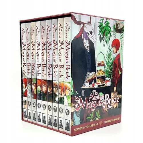 Ancient Magus Bride Box Set Vol. 1–9 by Kore Yamazaki