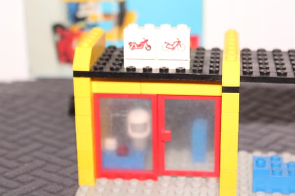 LEGO CITY TOWN 6699 Cycle Fix-It Shop SET INSTRUCTIONS