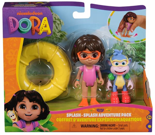 DORA THE EXPLORER ADVENTURE PACK - DORA+BOOTS (6073670)