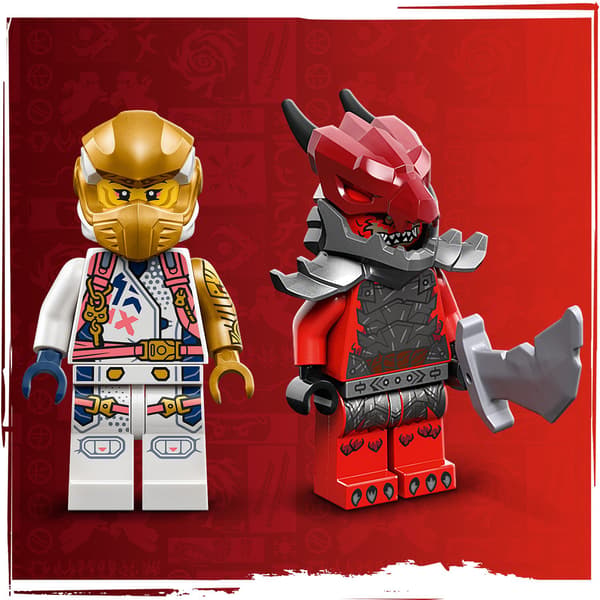 LEGO Ninjago 71824 Sory’s Spinjitzu Dragon Spinner