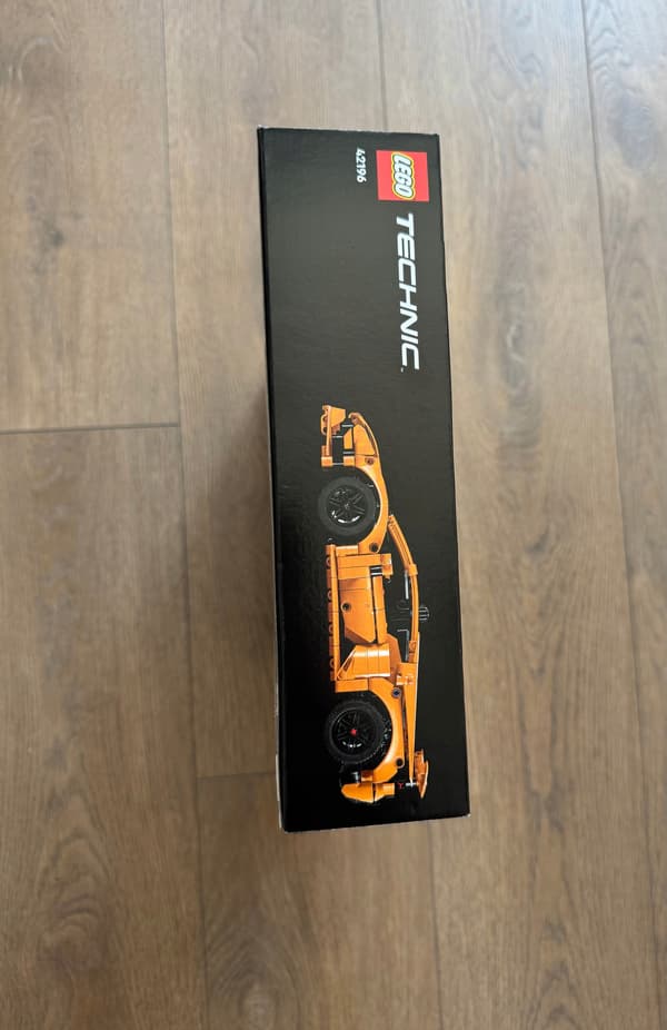 LEGO Technic 42196 Orange Lamborghini Huracán Tecnica NOTE DESCRIPTION