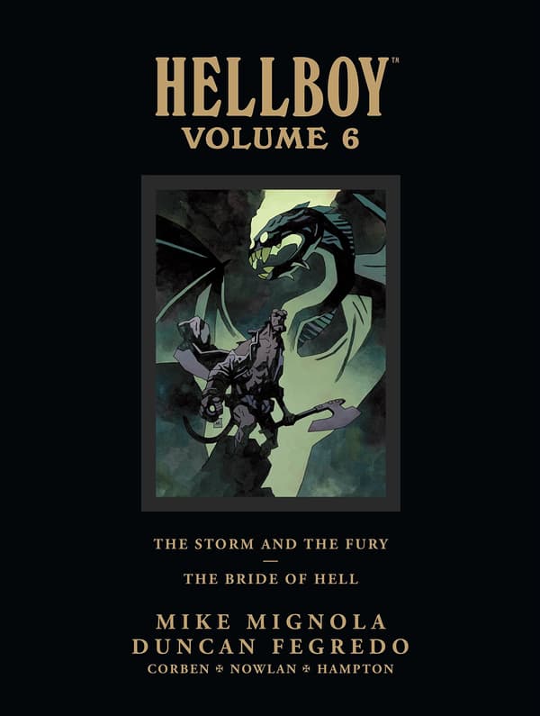 Hellboy Library Edition Volume 6: The Storm And