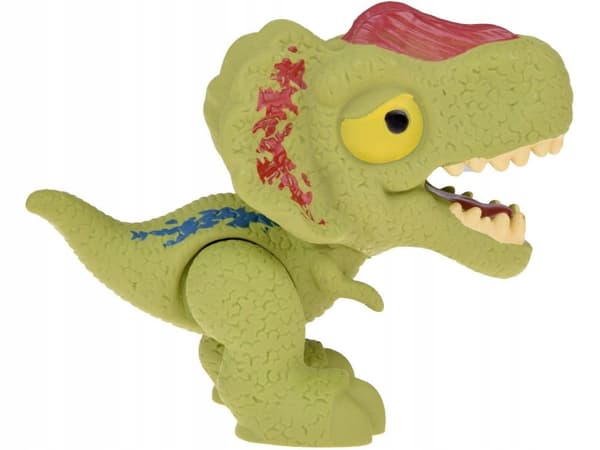 Dilophosaurus dinosaur figurine with movable limbs ZA5354
