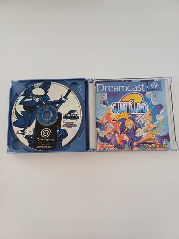 Gunbird 2 – Sega Dreamcast, original boxed copy