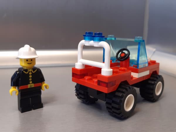 LEGO City 6511 Rescue Runabout