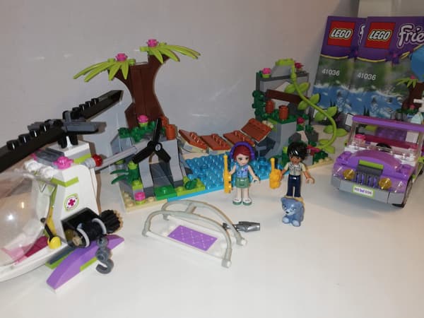 Lego 41036 FRIENDS Bear Rescue