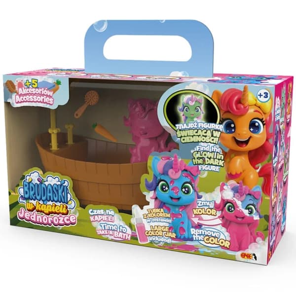 EPEE Iskierka Unicorns Bathroom Set EP60646 Epee