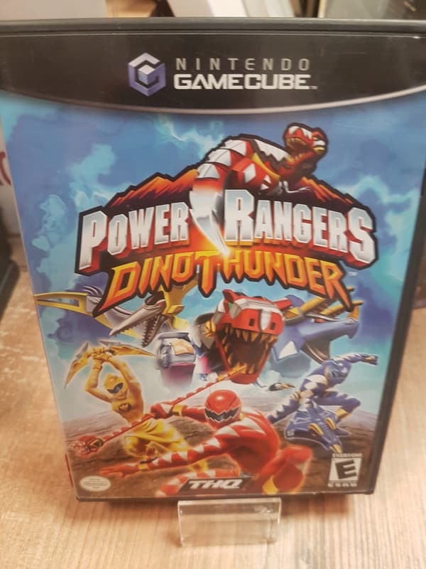 Power Rangers Dino Thunder for GameCube, SklepRetroWWA