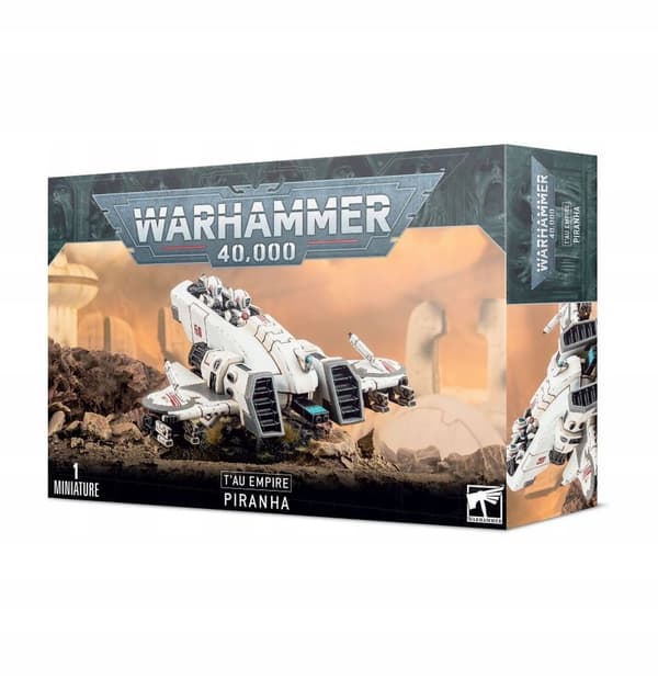 T'AU EMPIRE: PIRANHA NEW
