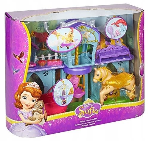 ZOSIA SOFIA ZOFIA DISNEY FLYING STABLE HORSE