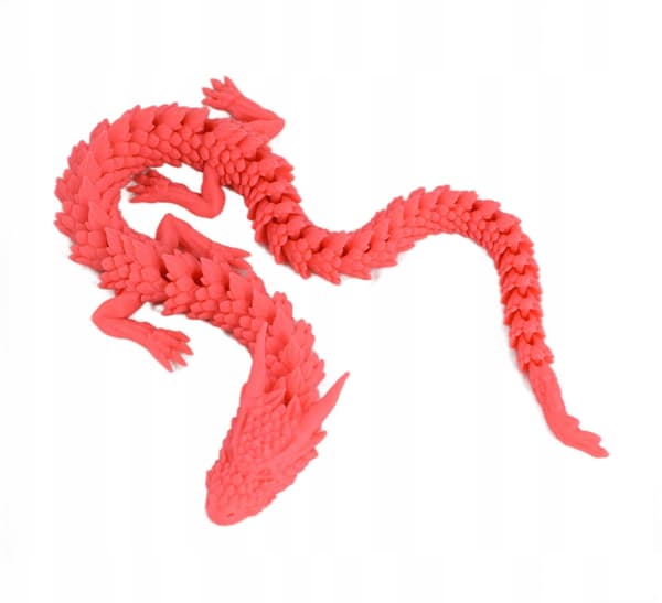 Sani Figurine, Dragon 450 mm, Pink
