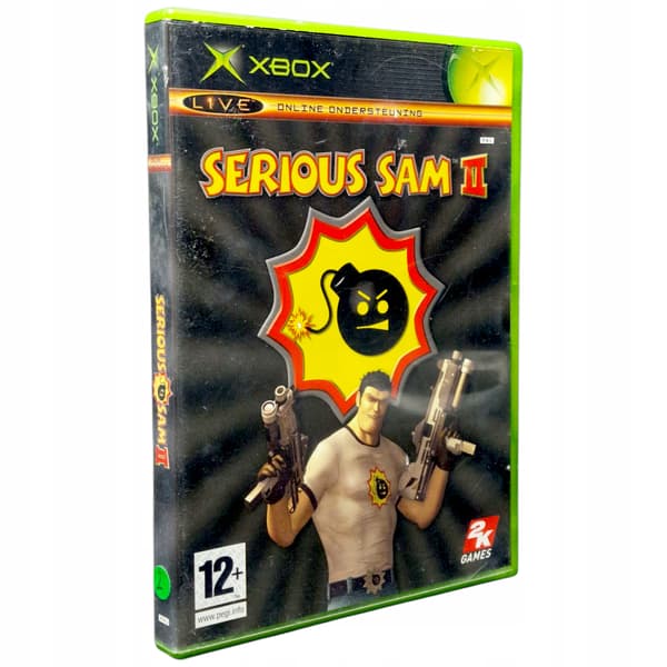 SERIOUS SAM II Xbox Classic – Boxed #2
