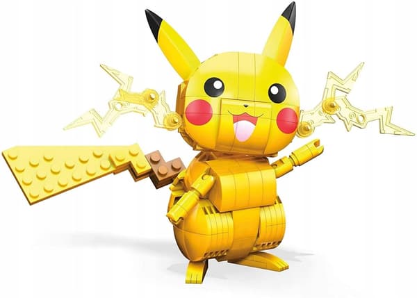 MEGA CONSTRUX BUILDING BLOCKS 211 PIECES POKÉMON PIKACHU BLOCKS