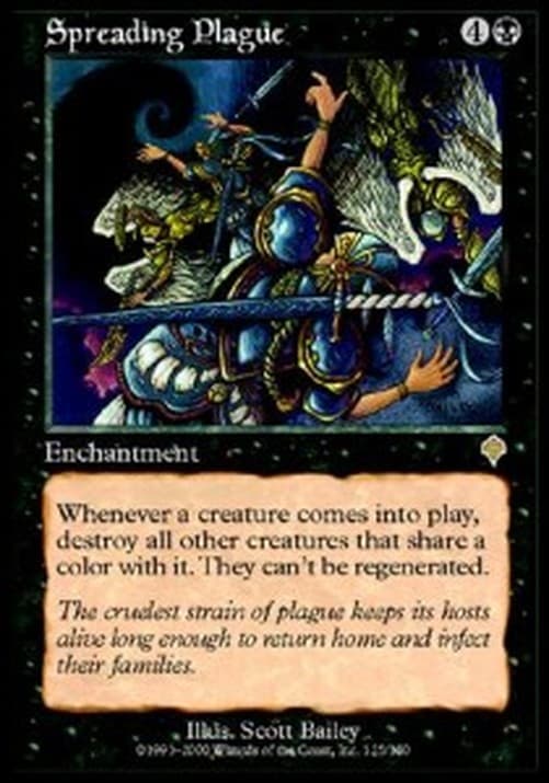 Magic: The Gathering Spreading Plague