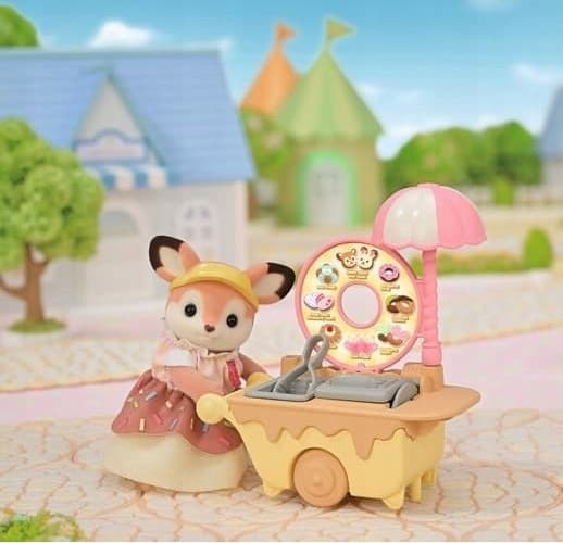 Sylvanian Families – Mobile doughnut stall – 5808