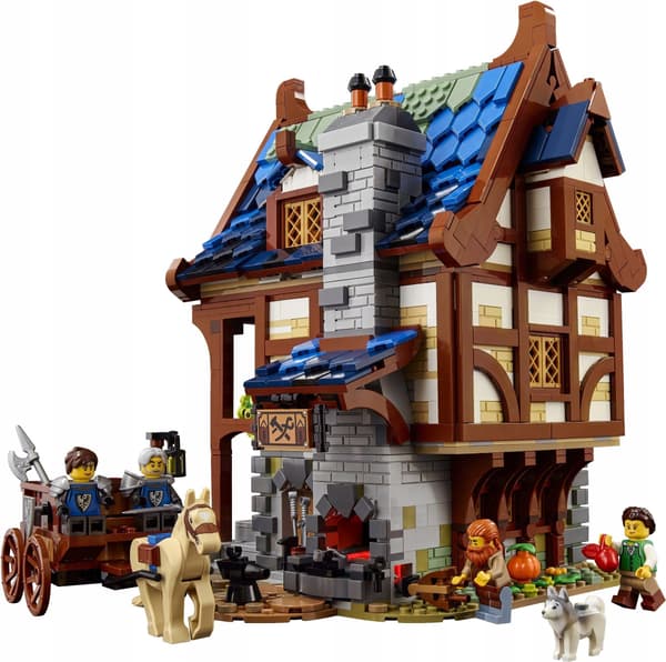LEGO Ideas 21325 Medieval Blacksmith’s Shop