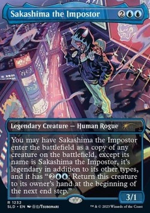 Magic: The Gathering Sakashima the Impostor