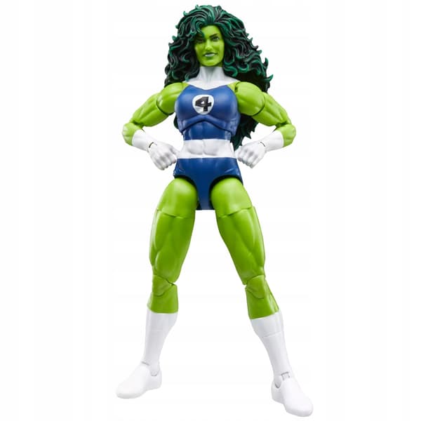 She-Hulk (Retro series) figurine from the Marvel Legends range