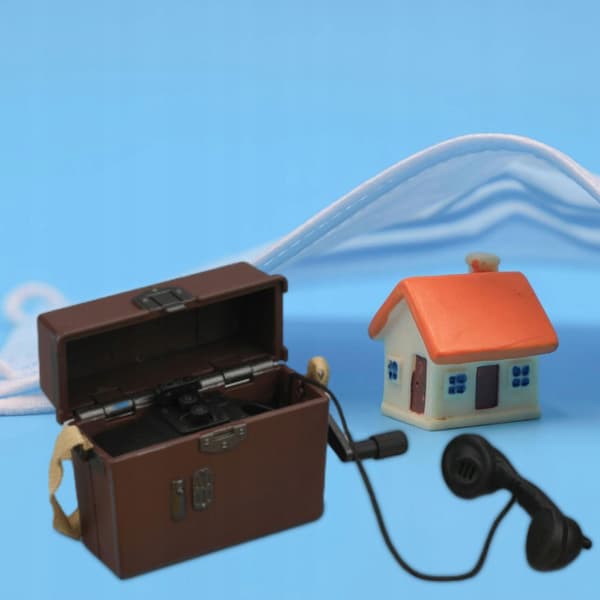 1/6 scale mobile phone model – Mini realistic accessories for action figures, aged 12 and over